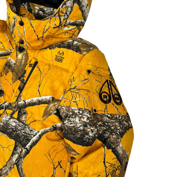 Moose Knuckles x Post Malone Realtree EDGE Down Filled Puffer Jacket - Medium