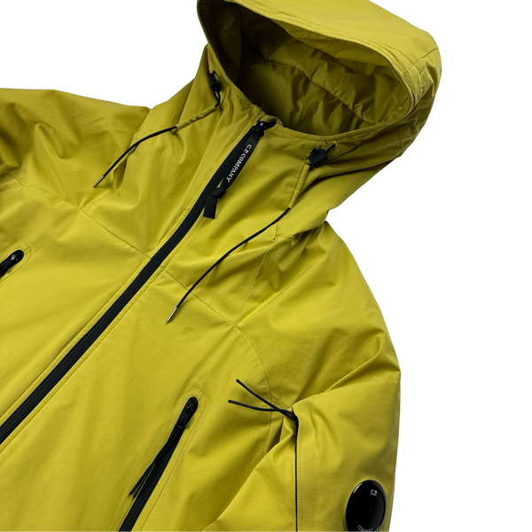 CP Company Yellow Primaloft Padded Pro Tek Jacket - Small