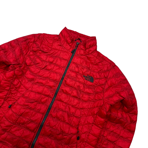 North face hot sale thermoball red