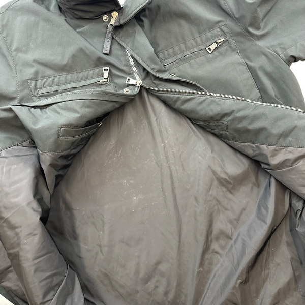 Prada Multi Pocket Nylon Wind Stopper Jacket - Large