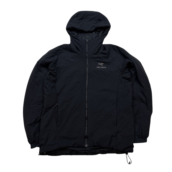 Arcteryx Black Atom Padded Hoody - Medium