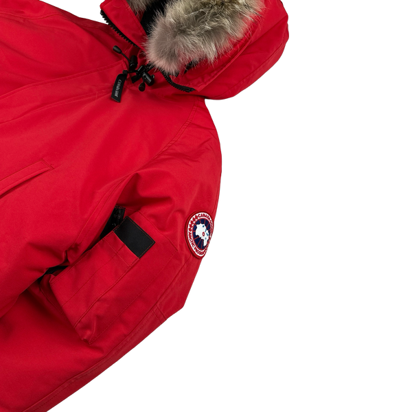 Canada Goose Red Chilliwack Heritage Puffer - Large