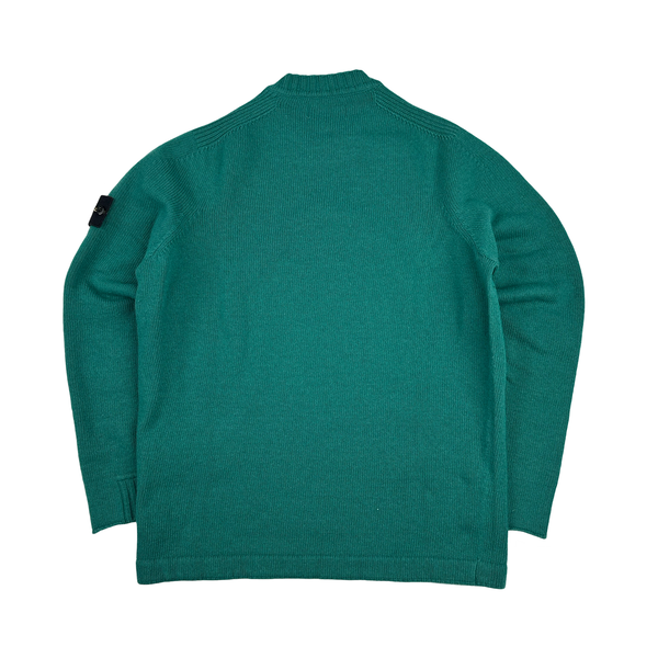 Stone island turquoise jumper online