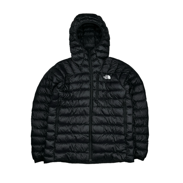 North Face 800 Pro Black Breithorn Down Filled Summit Series Puffer Jacket - XL