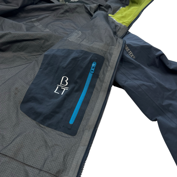 Arcteryx Grey Gore Tex BLT Shell Jacket - Small