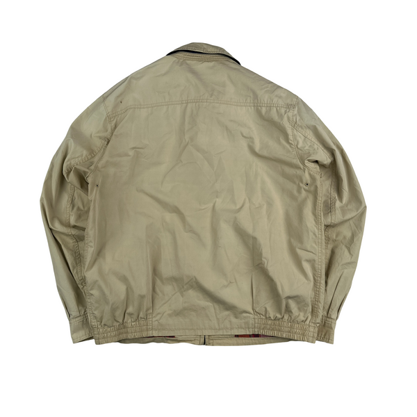 Ralph Lauren Beige Harrington Jacket - Large