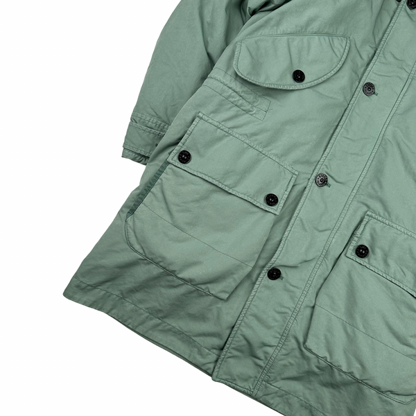 Stone Island 2022 Mint Green David TC Down Jacket - Small - XXL