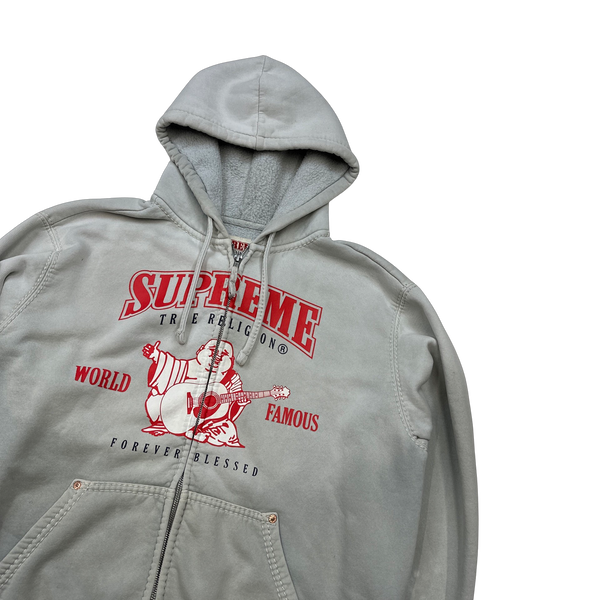 Supreme x True Religion Two Tone Hoodie - Medium – Mat's Island