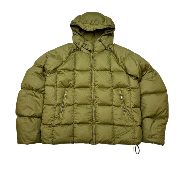 Ten C Green Anorak Down Puffer Jacket - XXL – Mat's Island