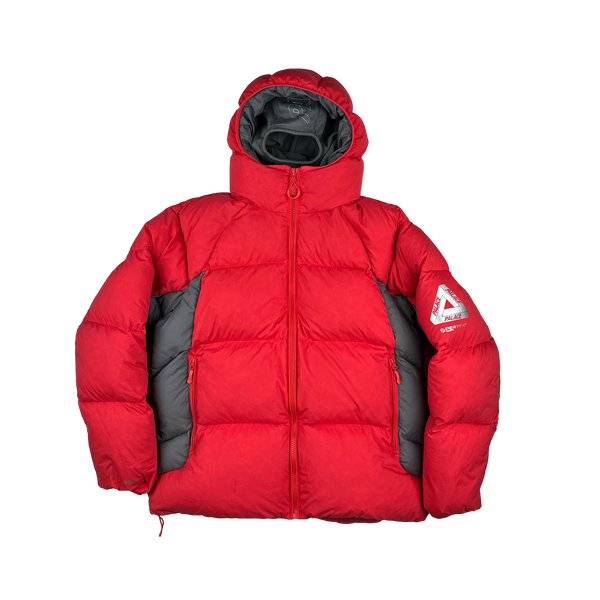 Palace Balaclava Down Filled Puffer Jacket - Large