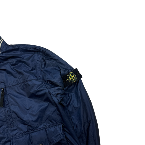 Stone Island 2012 Tyveck Micro Rip Stop Tyveck Bomber Jacket - XL