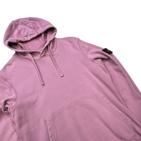 Stone island rose top quartz hoodie