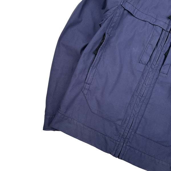 Stone Island 2014 Indigo 3D Cotton Tela Jacket - Medium