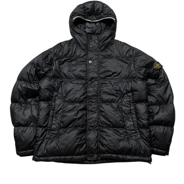 Stone Island 2013 Grey Garment Dyed Puffer Jacket - XXL – Mat's Island