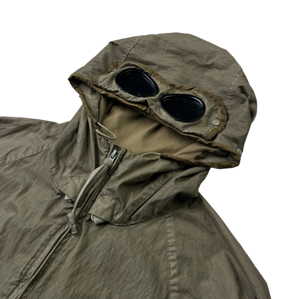 CP Company 50 Fili Gum Goggle Jacket - Medium