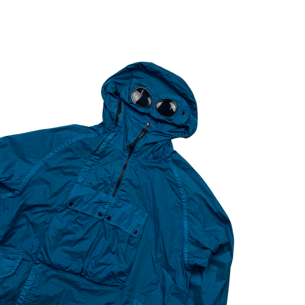 CP Company C.P. Company 'Nyfoil' Goggle Double Zip Utility Jacket