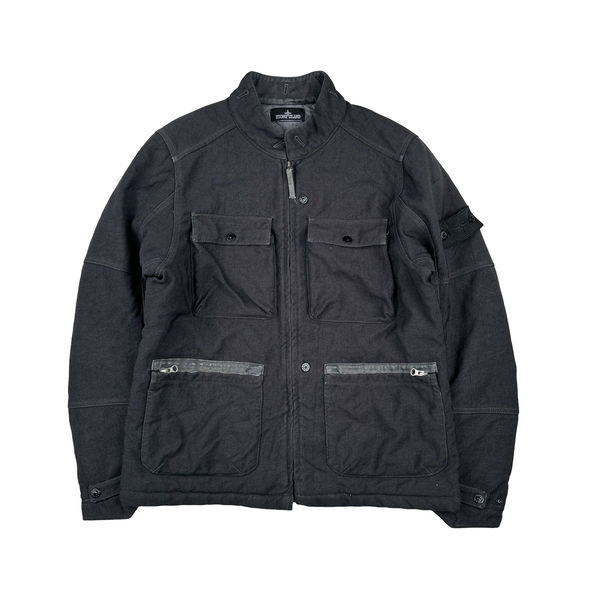 Stone Island 2015 Nylon Blend Shadow Project Jacket - Large