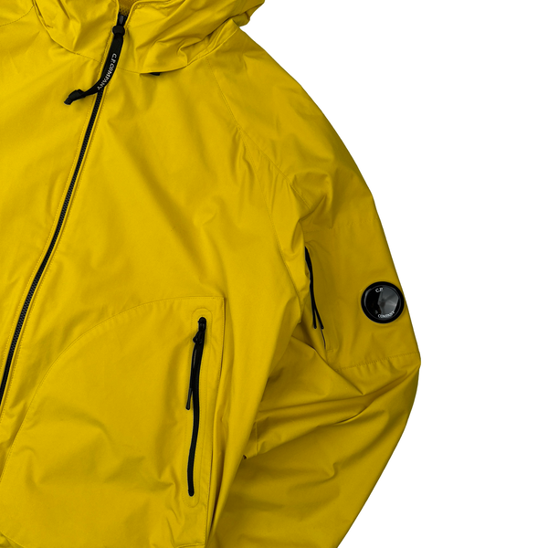 CP Company Yellow Pro Tek Jacket - Large