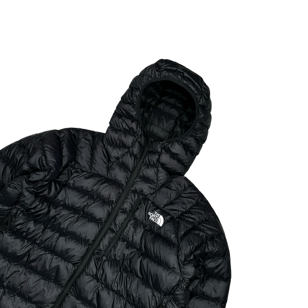 North Face 800 Pro Black Breithorn Down Filled Summit Series Puffer Jacket - XL