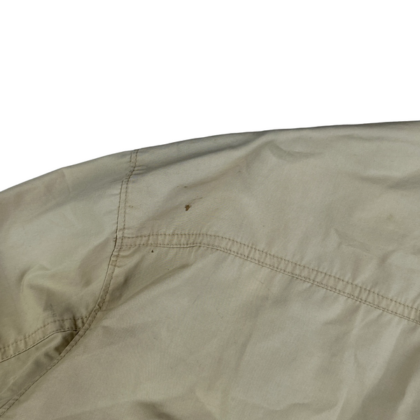 Ralph Lauren Beige Harrington Jacket - Large