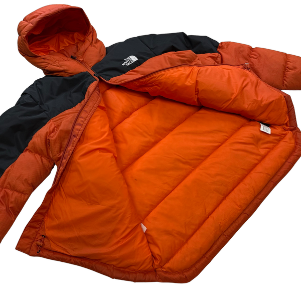 North face hot sale 700 orange