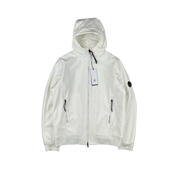 Cp company fashion white soft shell