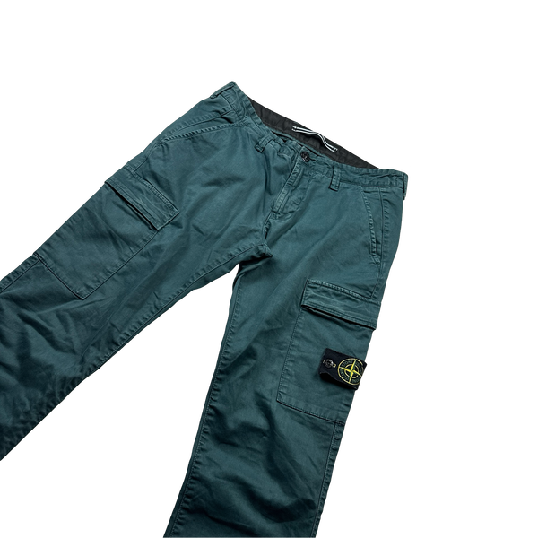 Stone Island 2018 Teal Blue SK Cargos - 30"