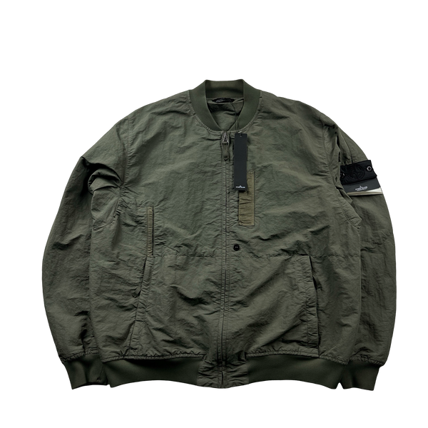 Stone island naslan bomber store