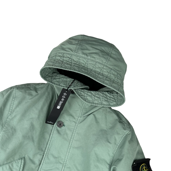 Stone Island 2022 Mint Green David TC Down Jacket - Small - XXL