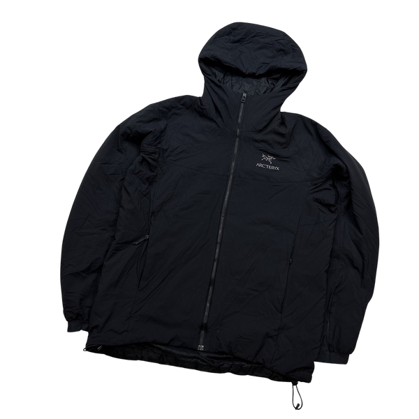 Arcteryx Black Atom Padded Hoody - Medium