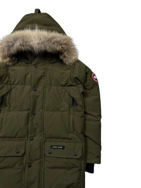 Canada goose hot sale khaki jacket