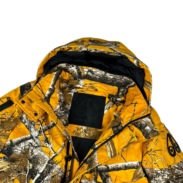 Moose Knuckles x Post Malone Realtree EDGE Down Filled Puffer Jacket - Medium