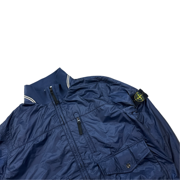 Stone Island 2012 Tyveck Micro Rip Stop Tyveck Bomber Jacket - XL