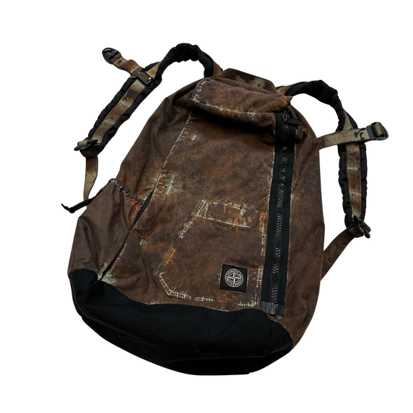 Stone Island Paintball Camo Backpack - バッグパック/リュック ...