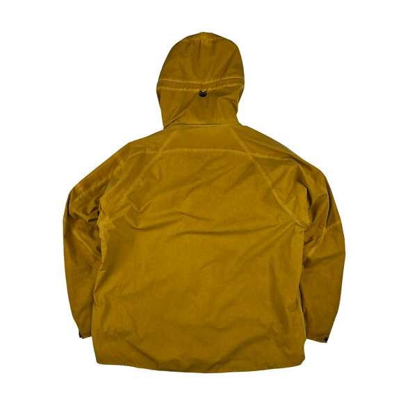CP Company Yellow Re Colour Pro Tek Jacket - XXL