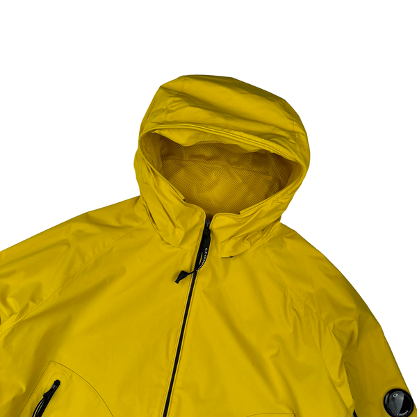 CP Company Yellow Pro Tek Jacket - Large