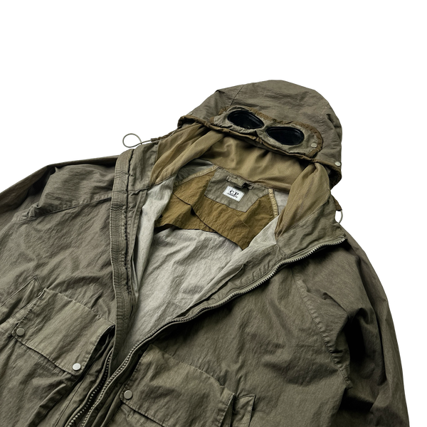 CP Company 50 Fili Gum Goggle Jacket - Medium