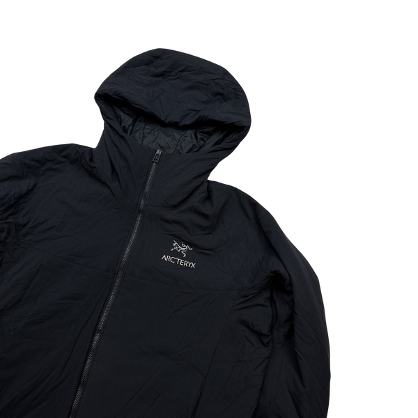 Arcteryx Black Atom Padded Hoody - Medium