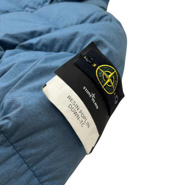 Stone Island 2017 Resin Poplin Down TC Puffer - Large