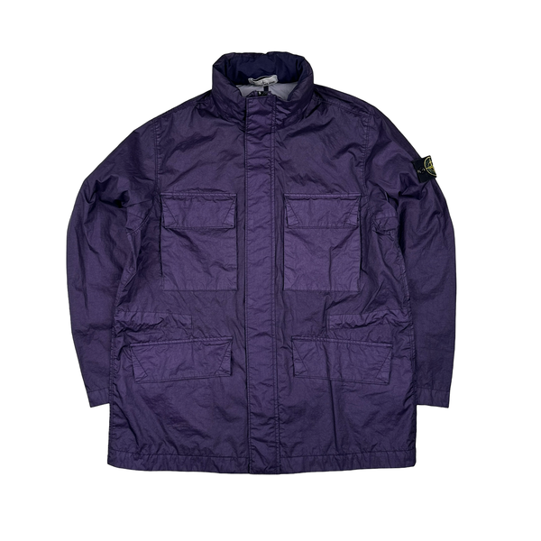 Stone Island 2023 Multi Pocket Membrana 3L TC Jacket - Medium