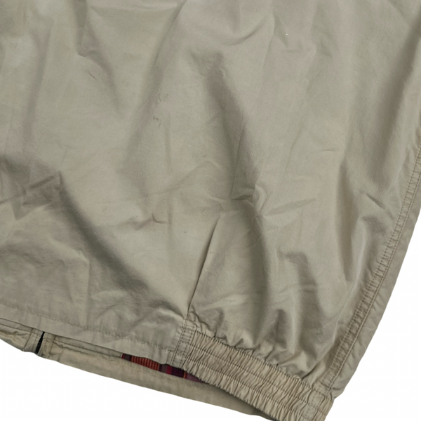 Ralph Lauren Beige Harrington Jacket - Large