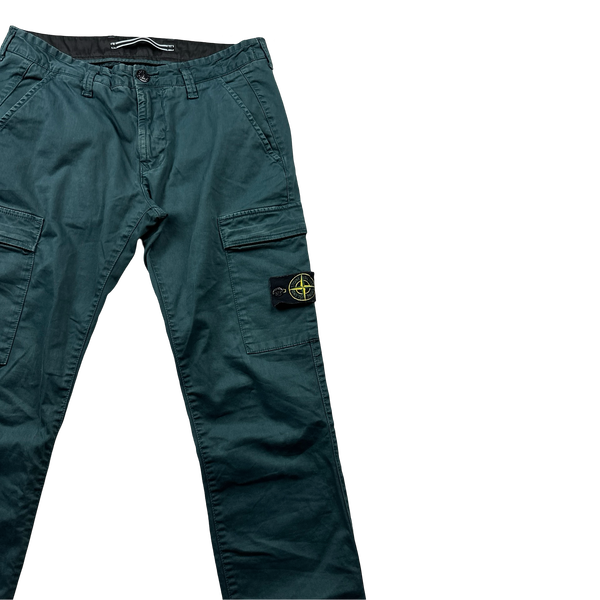 Stone Island 2018 Teal Blue SK Cargos - 30"