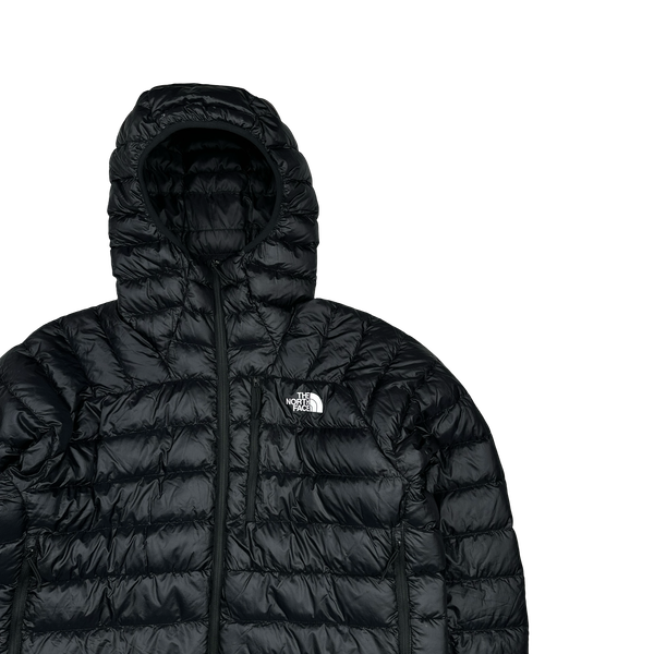 North Face 800 Pro Black Breithorn Down Filled Summit Series Puffer Jacket - XL