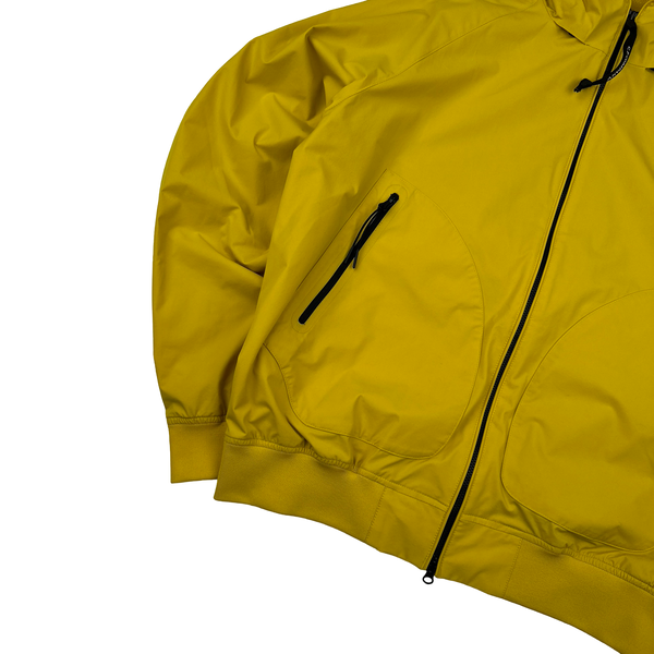 CP Company Yellow Pro Tek Jacket - Large