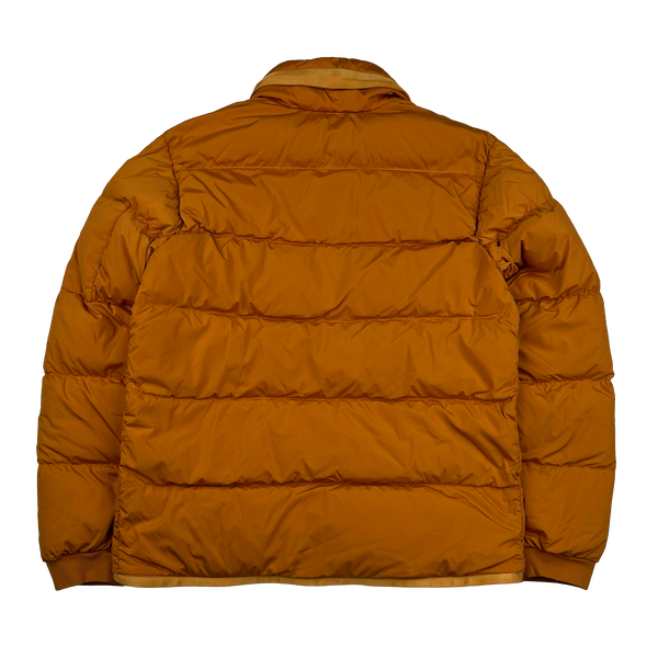 CP Company Desert Sun Down Filled Nycra R Puffer Jacket - Small, Medium, Large, XL, XXL