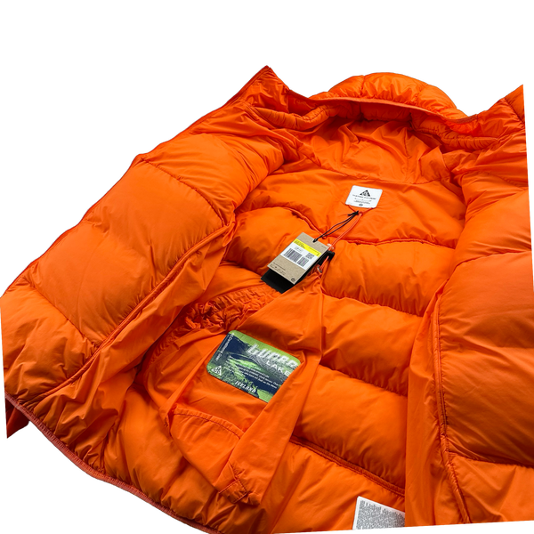 Nike Orange ACG Primaloft Lunar Padded Jacket - Small