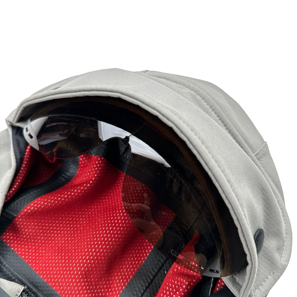 CP Company 2000s Waterproof Thick Nylon Shell Glasses Jacket - Large