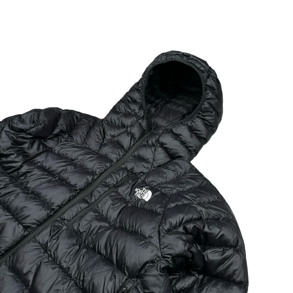 North Face 800 Pro Black Breithorn Down Filled Summit Series Puffer Jacket - XL