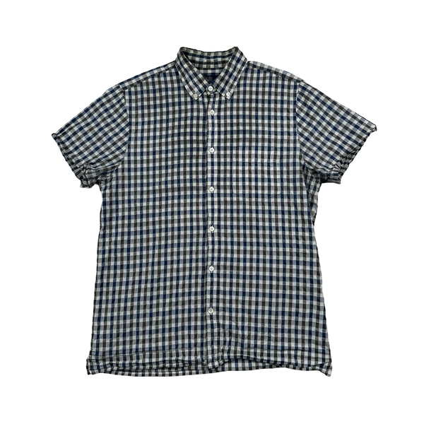 Aquascutum Checked Shirt - Large