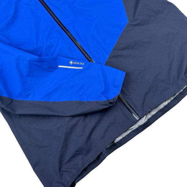 Arcteryx Blue Colour Block Gore Tex Waterproof Shell Jacket - XL